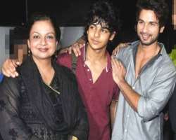 He is a half-brother of famous actor Shahid Kapoor.